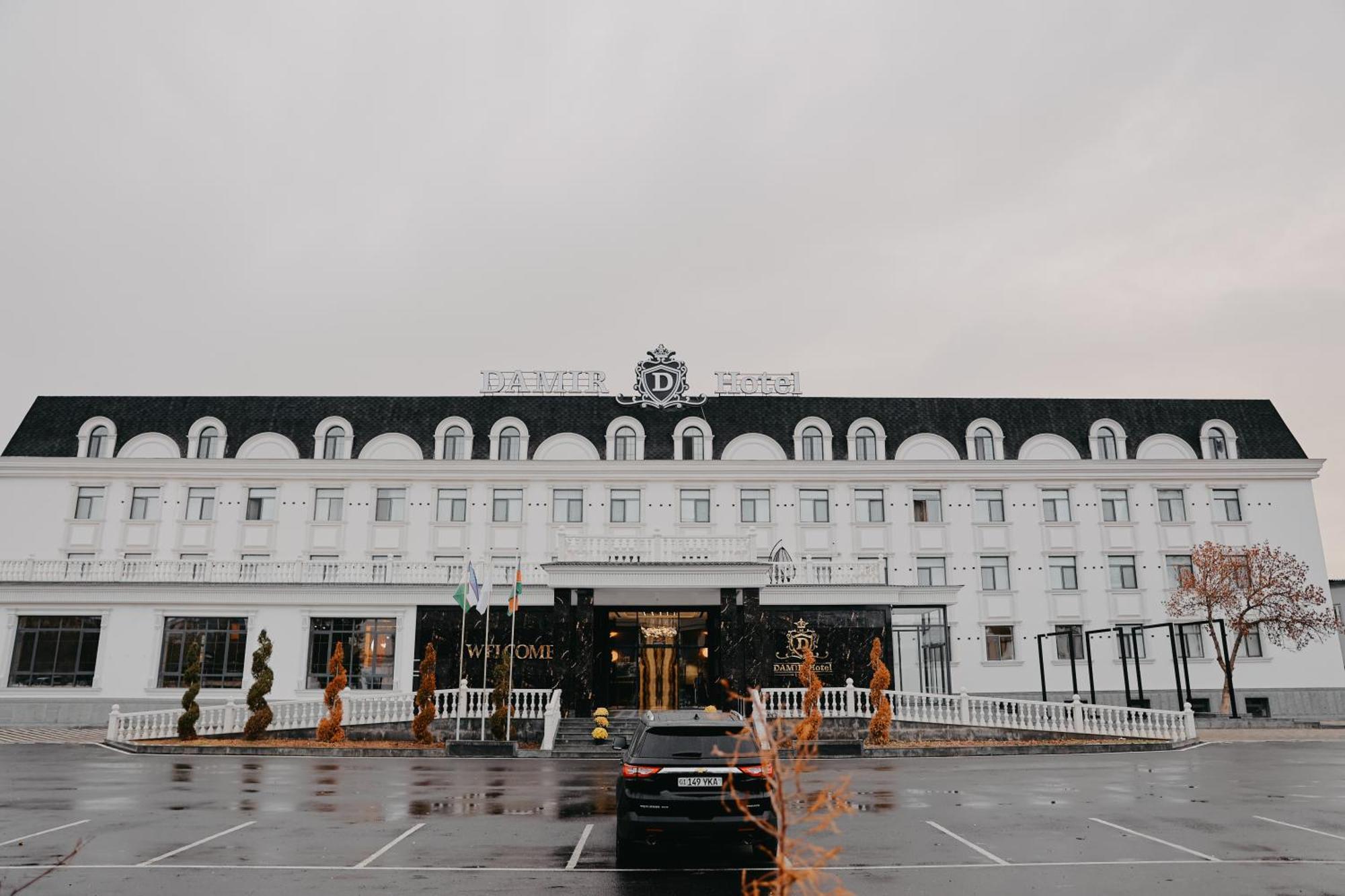 Damir Hotel Нукус Екстериор снимка